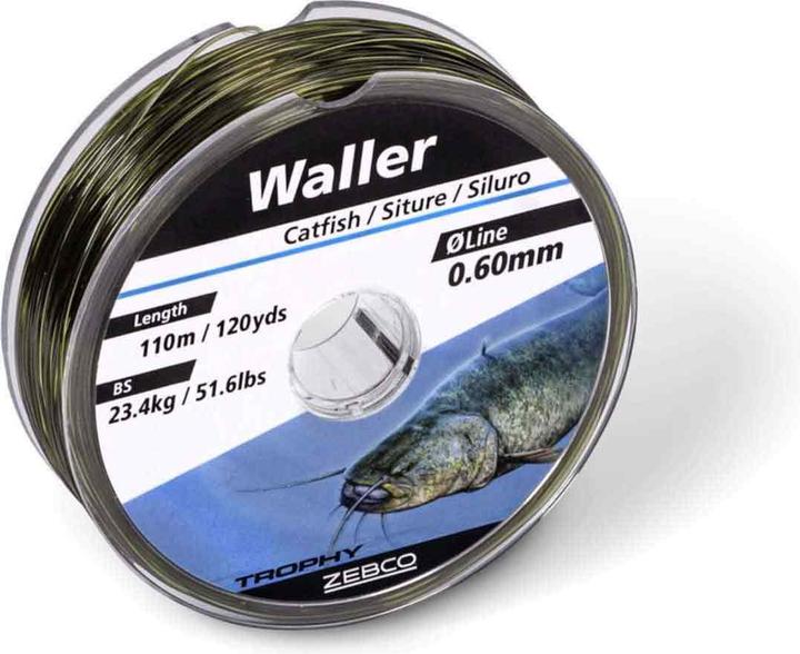 Produktbild Zebco Trophy Wels (21.50 kg, 0.55 mm)