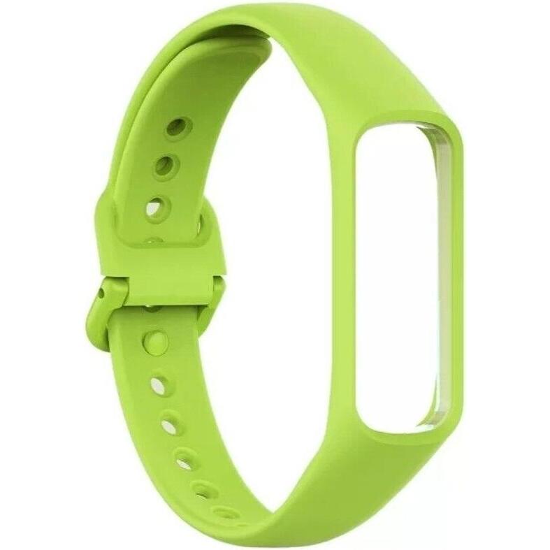 Thumbnail - Strap-it Silikonarmband (Silikon), Uhrenarmband, Grün