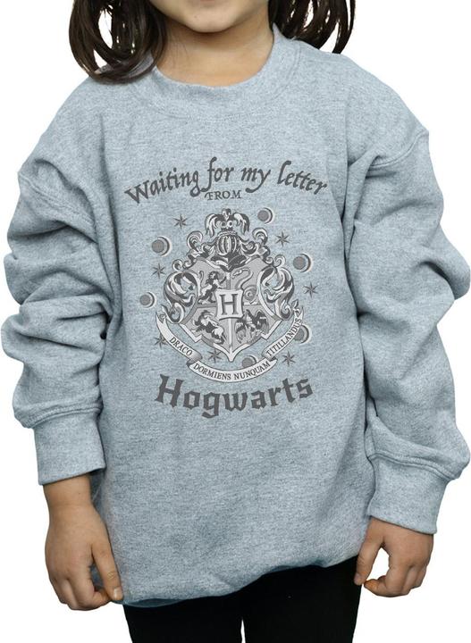Produktbild Hogwarts Waiting For My Letter Sweatshirt Mädchen (128)