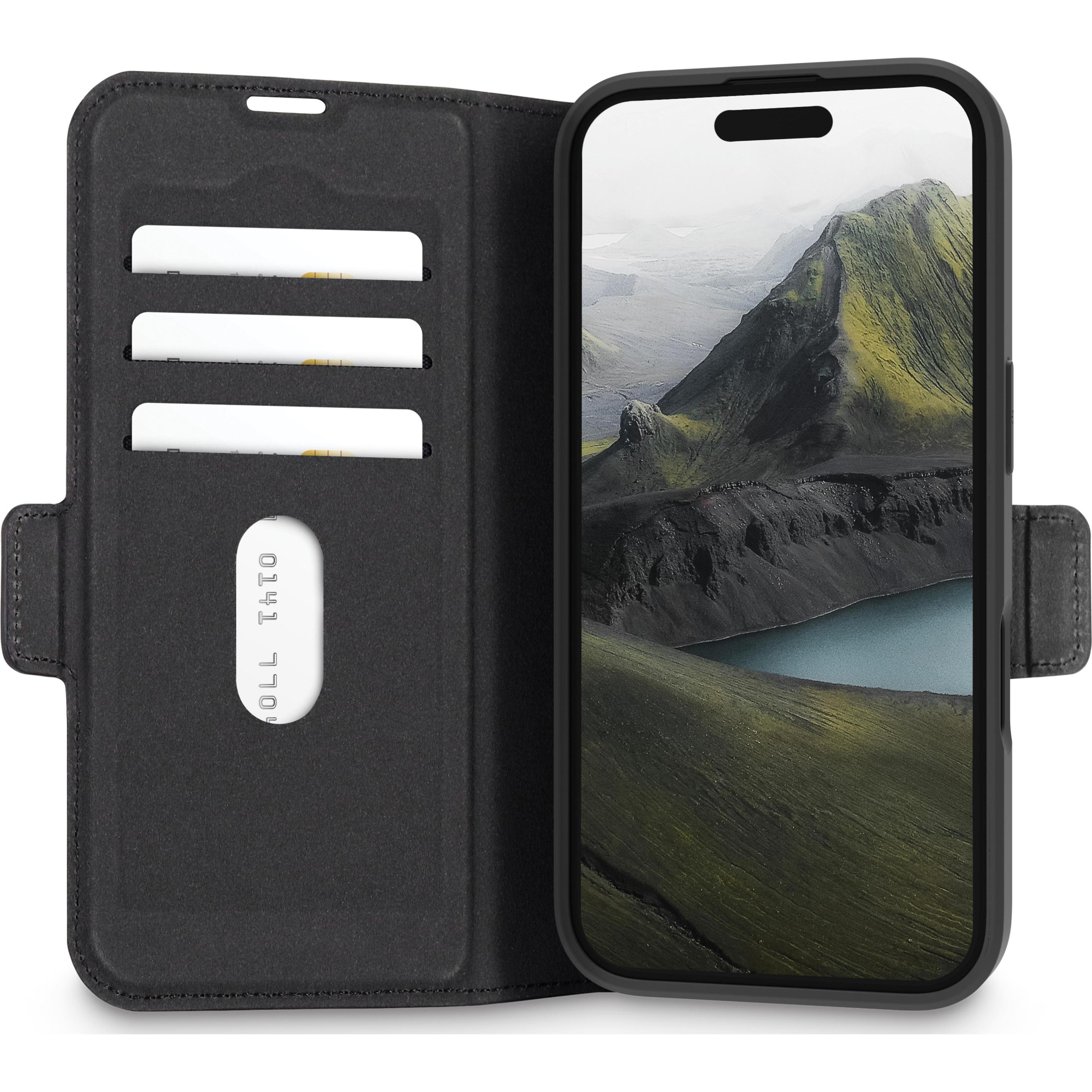 dbramante1928 Oslo Pro (Apple iPhone 16), Smartphone Hülle, Schwarz