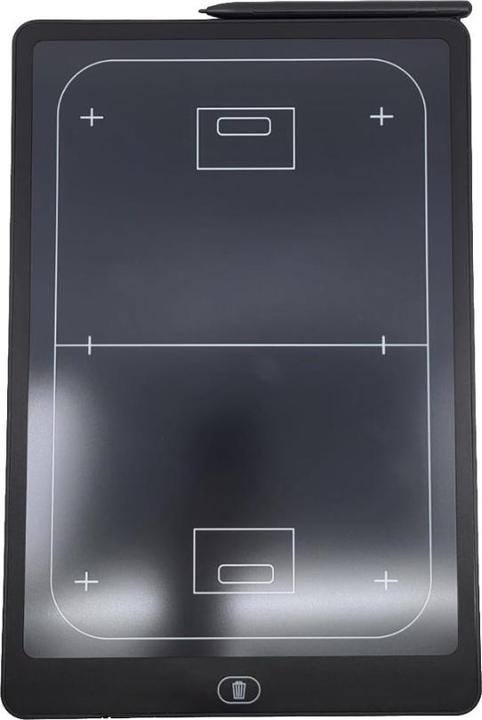 Actual product image Super Eq SuperEQ COACHING BOARD DIGITAL 16" LCD