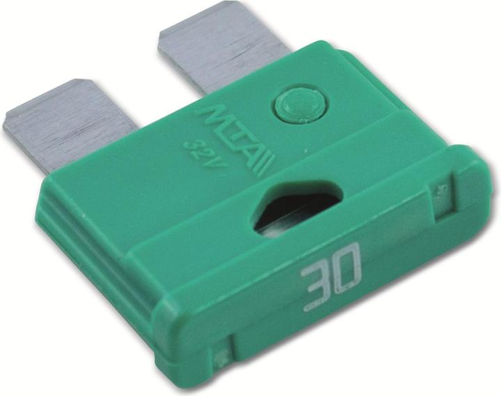 Produktbild MTA KFZ-Flachsicherung 340.033, Standard, 30 A, grün (30 A)