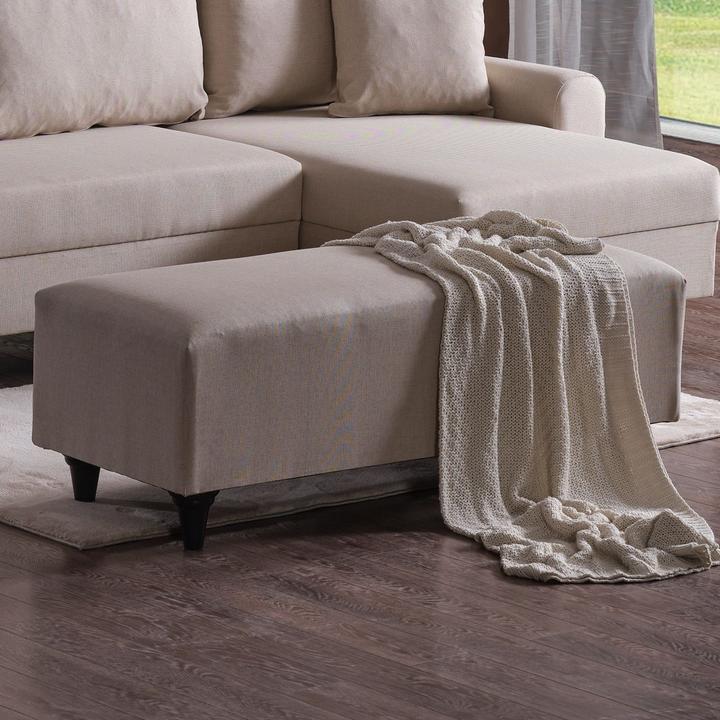 Produktbild Atelier del Sofa Flavia - Beige (Ecksofa)
