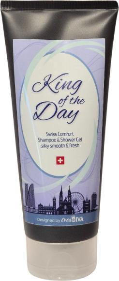 Produktbild CreaDiva Duschgel & Shampoo - King of the Day (200 ml)