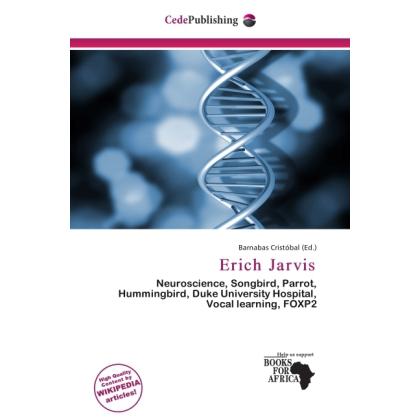 Erich Jarvis, Fachbücher