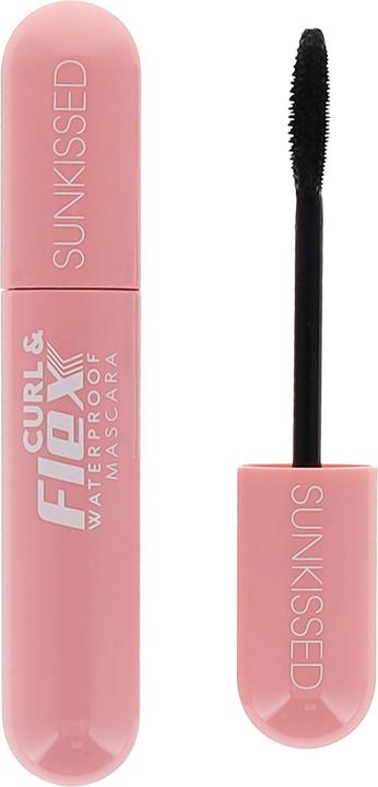 Produktbild Sunkissed Curl and Flex Wasserfeste Wimperntusche Schwarz 10ml (Black)