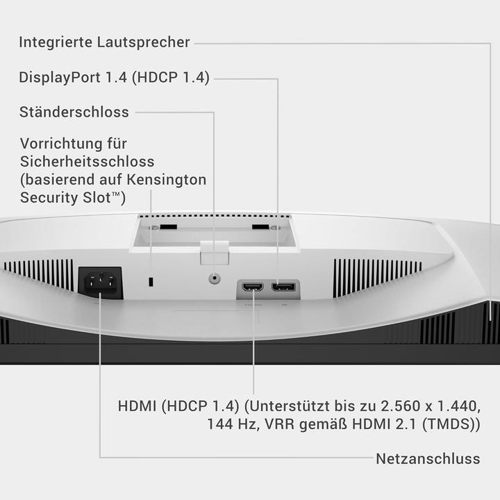 Immagine prodotto Dell S2725DSM (2560 x 1440 pixel, 27")