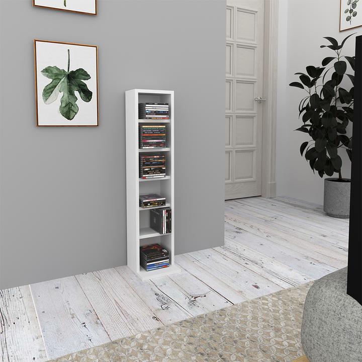 Image du produit Vicco CD-Regal (21 x 20 x 92 cm)