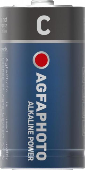 Actual product image AGFAPHOTO Power alkaline battery 1.5V, LR14/C, blister 2pcs (2 pcs., R14)