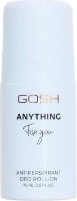 Produktbild Gosh Antiperspirant Roll-On Deodorant Anything 75ml (Roll-on, 75 ml)