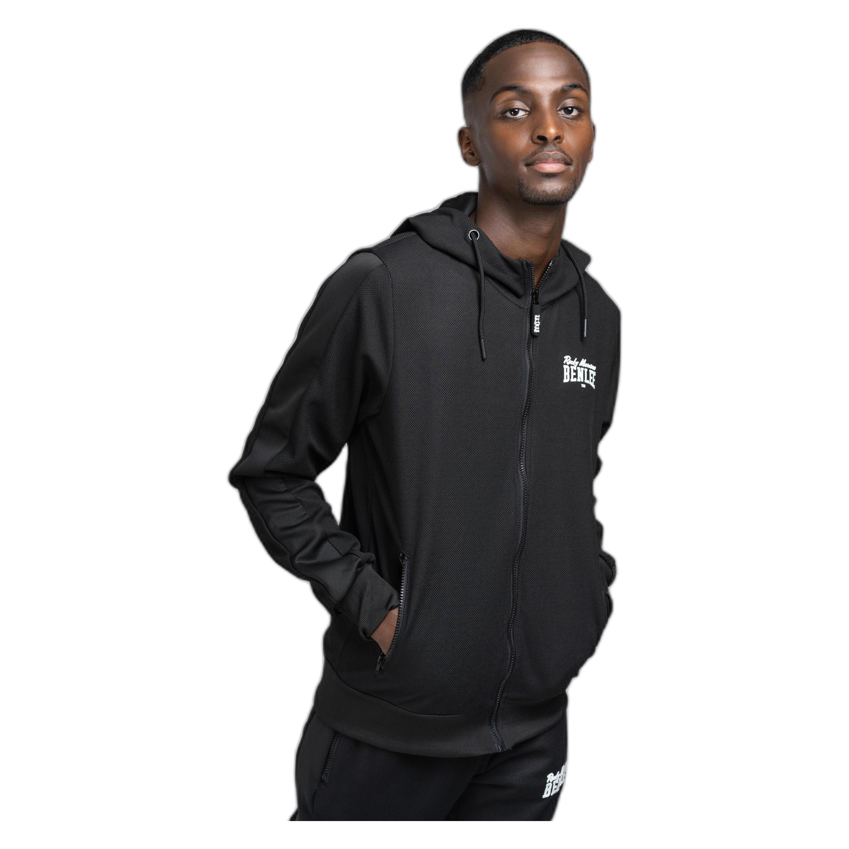 Benlee, Herren, Pullover, Hackberry, Schwarz, (L)