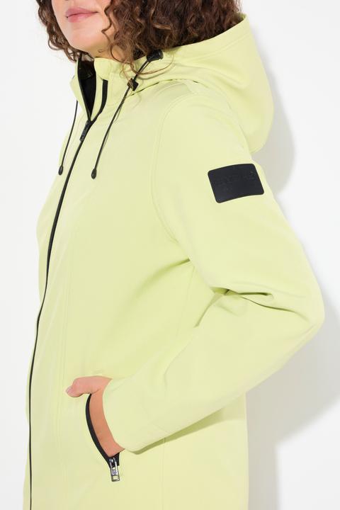 Produktbild Ulla Popken HYPRAR Long-Softshelljacke, wasserabweisend, A-Linie (50, 52)