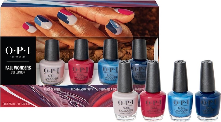 OPI Fall Wonder Nagel Set (Blond, Farblack)