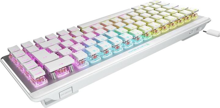 Actual product image Turtle Beach Vulcan II Mini Air gaming keyboard, white (DE, Wireless)