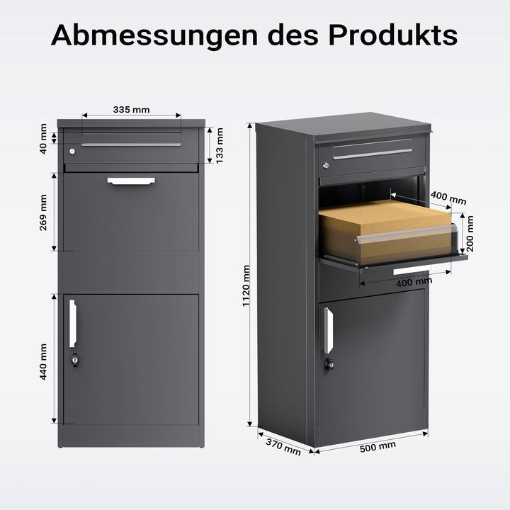 Immagine prodotto Wiltec Paketbriefkasten