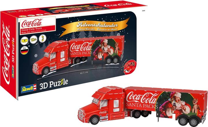 Revell Coca-Cola Truck
