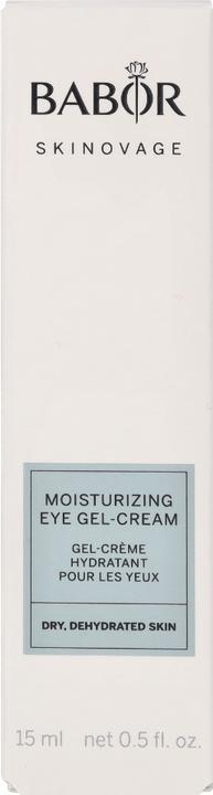Produktbild Babor SKINOVAGE Moisturizing Eye Gel-Cream (Augenpflege Gel, 15 ml, Tag + Nacht)