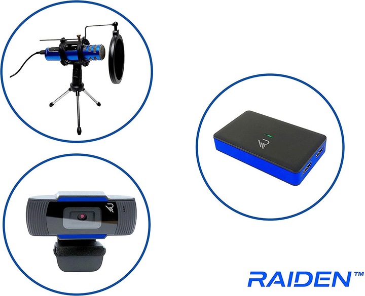 Actual product image Subsonic Accessory package for streaming