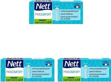 Energy Label Nett Digital Tampons Super Plus (24x)