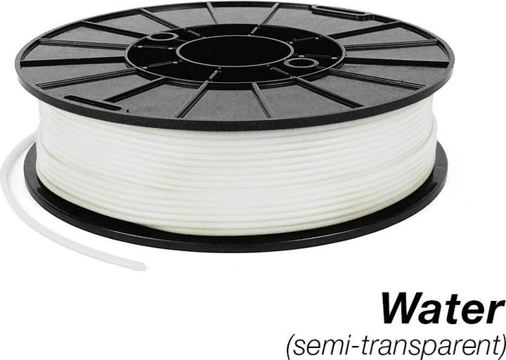 Actual product image NinjaTek TPE Filament (NinjaFlex, 1.75 mm, 500 g, White)