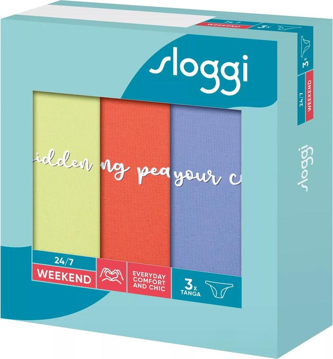 Actual product image Sloggi Weekend (42, pack of 3)