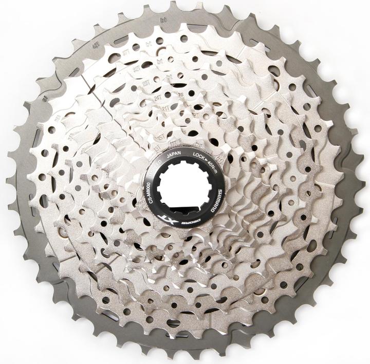 Shimano Deore XT CS-M8000 (11-velocità, 11-42)