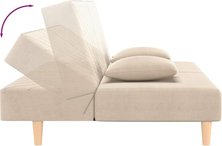 Produktbild vidaXL Schlafsofa