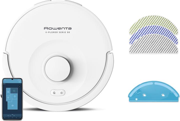 Rowenta RR8777 (Saugwischroboter)