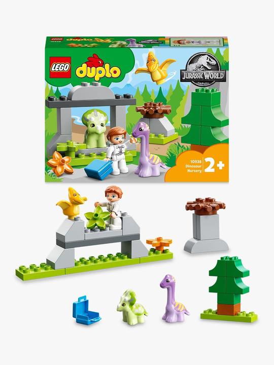 Image du produit LEGO DUPLO Jurassic World 10938 Jardin d'enfants des dinosaures (10938)