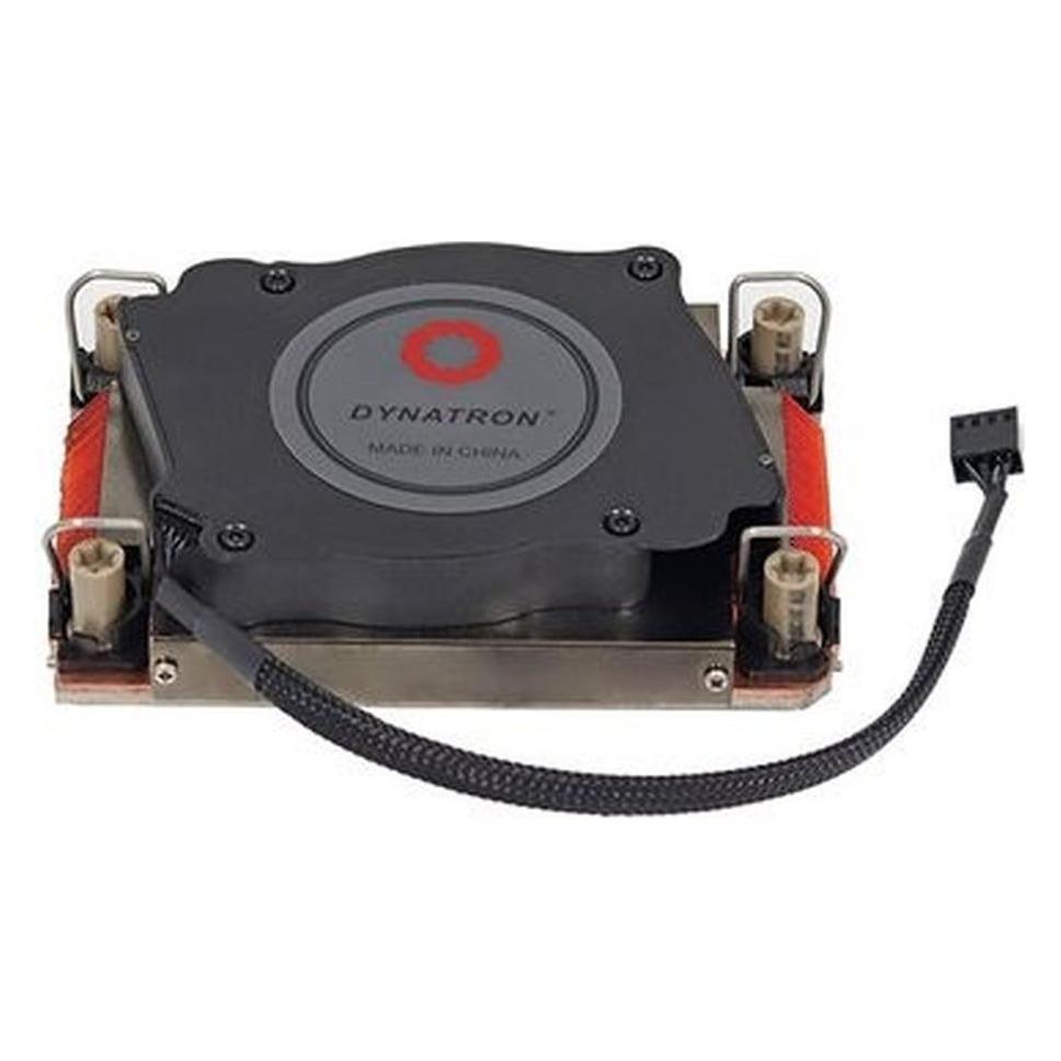 Dynatron S3 Intel 4677 1U Active Copper 1100 Cooler Con Base A Camera Di Vapore E Tdp Fino A 205W (27 Mm), Dissipatore Cpu, Rame