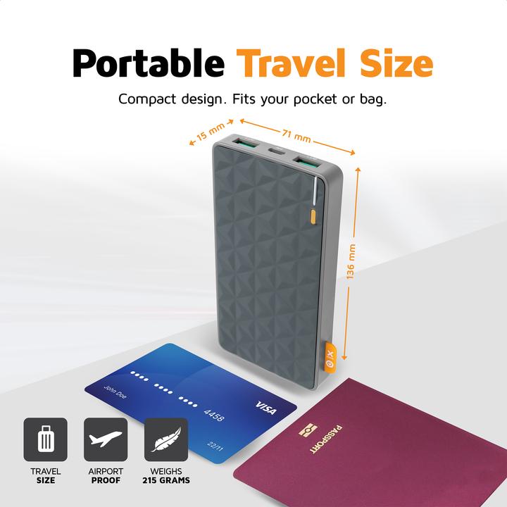 Actual product image Xtorm Fuel Series 4 (10000 mAh, 20 W, 37 Wh)