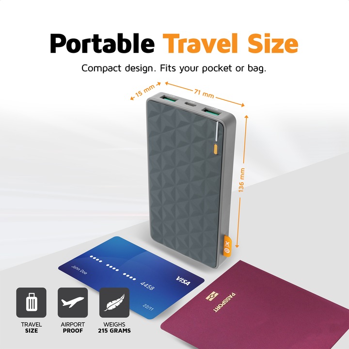 Immagine prodotto Xtorm Carburante Serie 4 (10000 mAh, 20 W, 37 Wh)