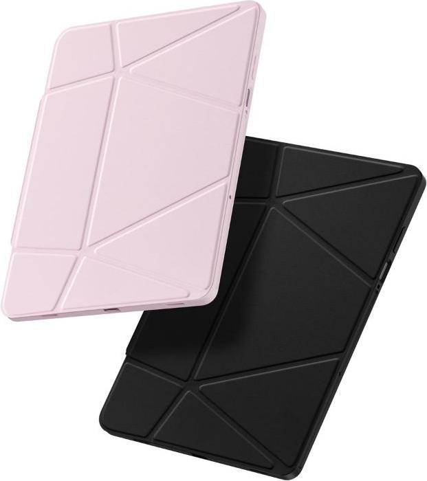 Produktbild Samsung Galaxy Tab S11- Ducis Vers Series, aufstellbares Flip-Etui, Pink (Samsung Galaxy Tab S11)