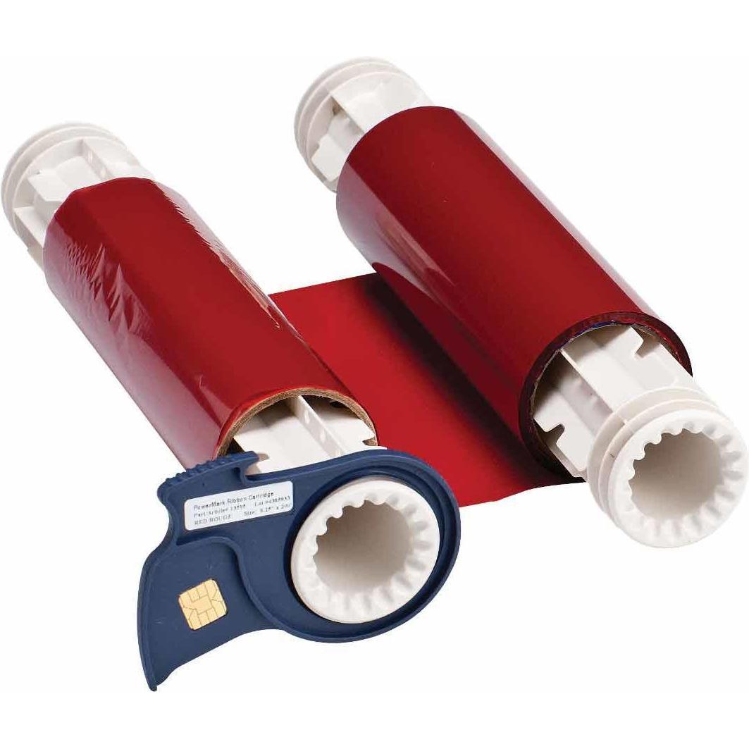 Brady, Beschriftungsband, B85-R-158x60-RD, Farbband, Rot, 158.00 mm x 60.00 m, für BBP85 u. PowerMark (15.80 cm, Rot)