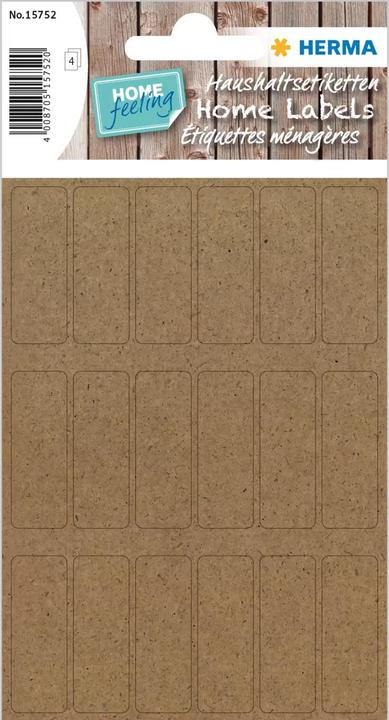 Image du produit HERMA Étiquettes polyvalentes en papier à l'herbe