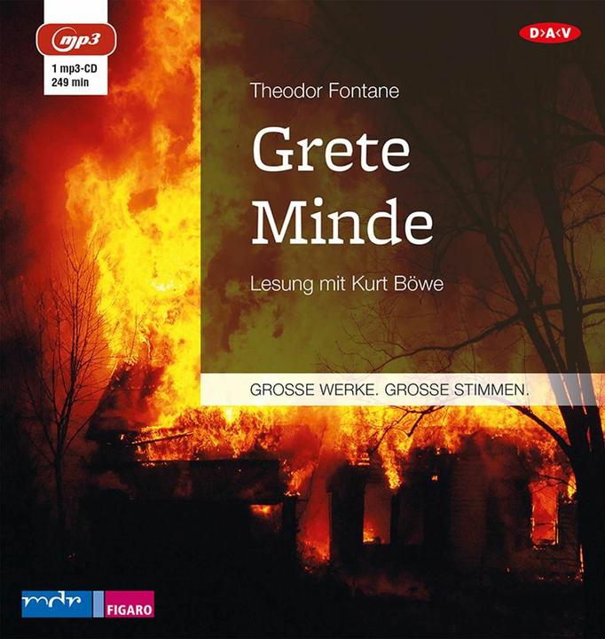 Image du produit Grete Minde (Theodor Fontane, Allemand)