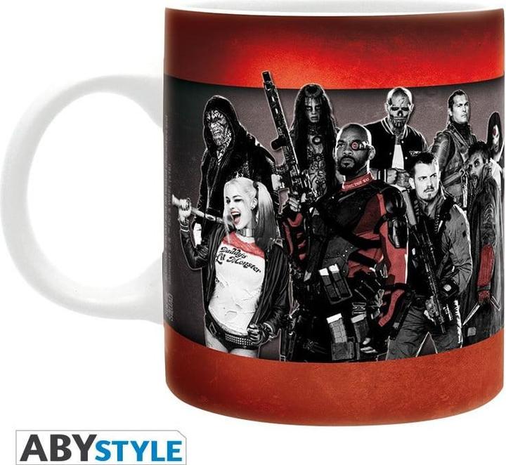 Actual product image ABYstyle Mug - Mug(s) - Suicide Squad