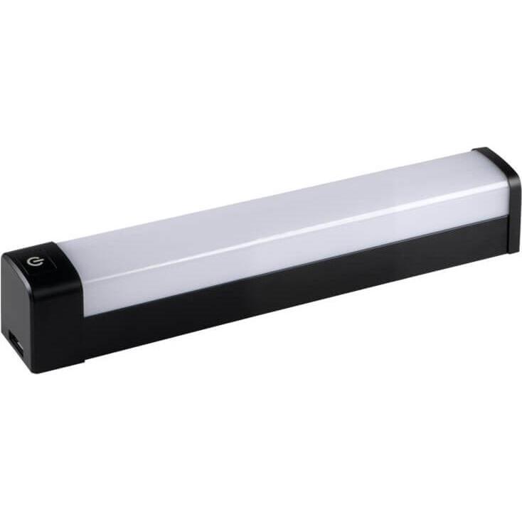 Thumbnail - Kanlux, Fassadenbeleuchtung, LED-Wandleuchte AKVOS Schwarz IP44 36651 (1600 lm, IP44)