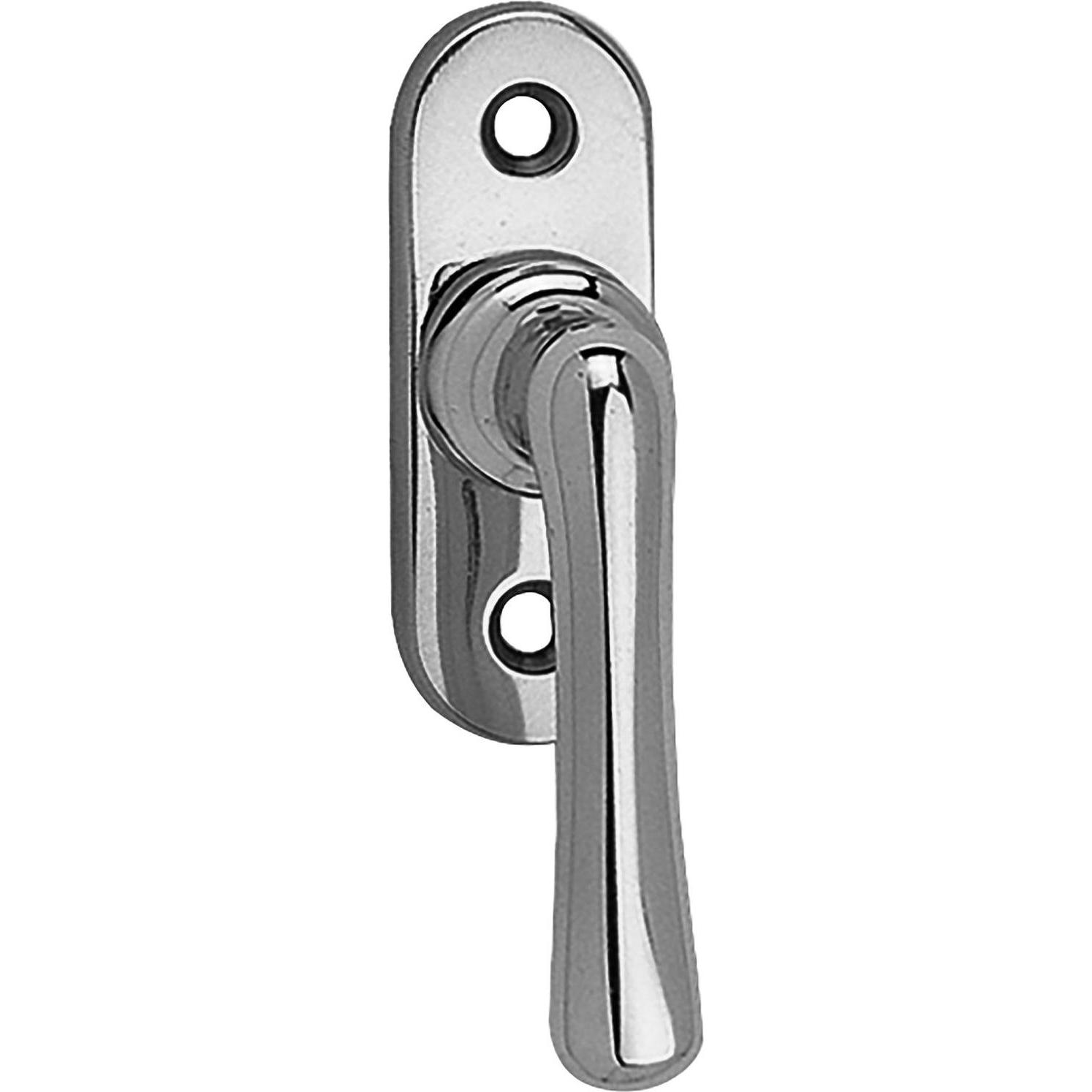 Marchesi, Türgriff + Fenstergriff, Fenstergriff ELEGANT - sichtbar geschraubt, 7x35, Messing verchromt (Türgriff)