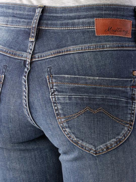 Produktbild Mustang Sissy Straight Jeans dark used