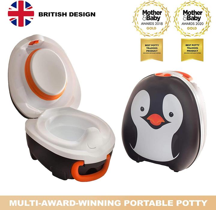 Actual product image My Carry Potty Penguin