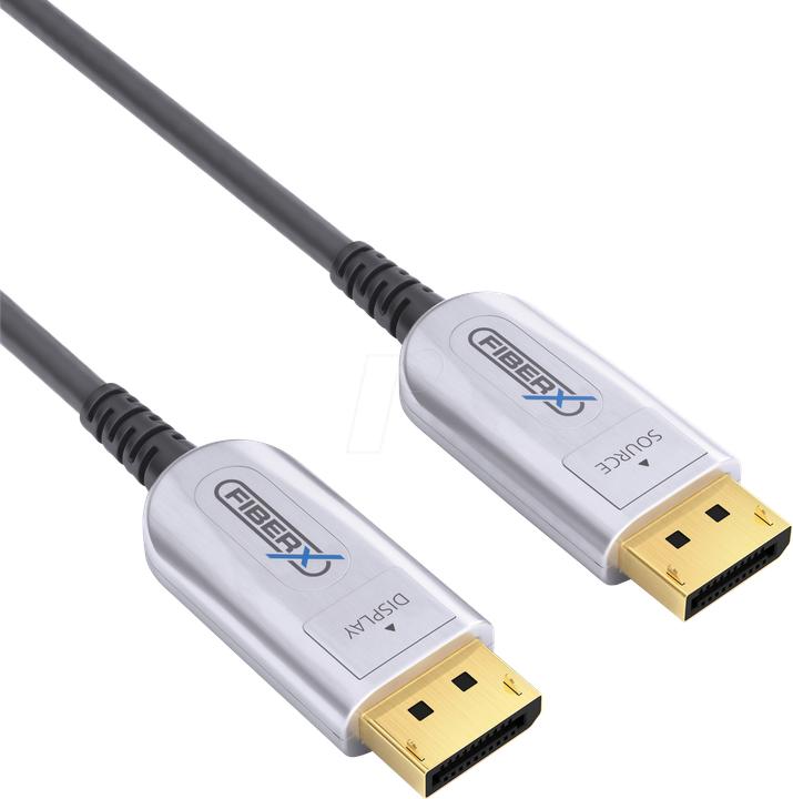 Image du produit FiberX Série - Câble prolongateur DisplayPort 2.0 8K à fibre optique - 10m (10 m)