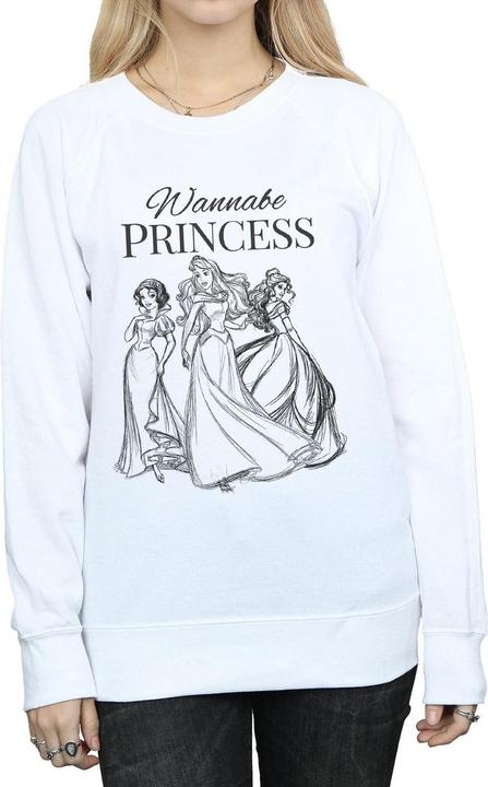 Produktbild Disney Princess Wannabe Princess Sweatshirt (S)