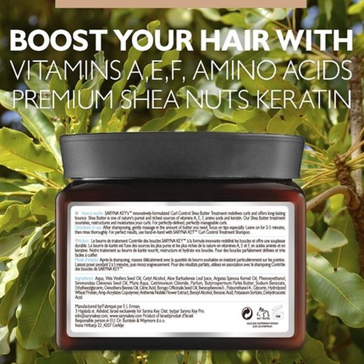 Image du produit Saryna Key Pur beurre de karité africain 500Ml / 16.9 Fl.Oz * (500 ml)