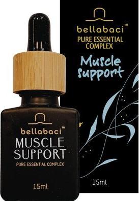 Actual product image Bellabaci Concentrate Muscle Support 15 ml (15 ml, Bath oil)