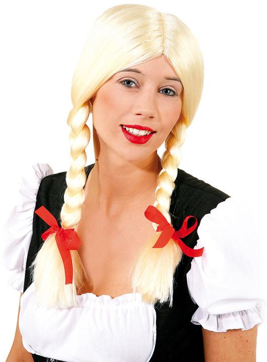 Produktbild Orlob Zopfperücke, blond