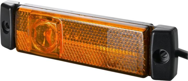 Actual product image Hella Side marker light LED 2-pole with cable for DAF