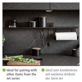 Actual product image Wenko Rollenhalter Mod. Jet aus pulverbeschichtetem Metall