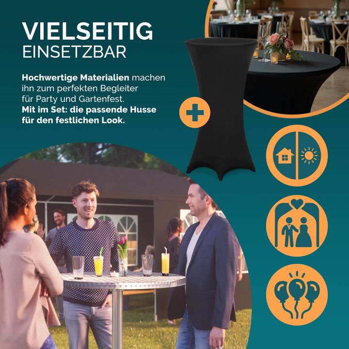 Produktbild Casaria Mange debout pliant et housse