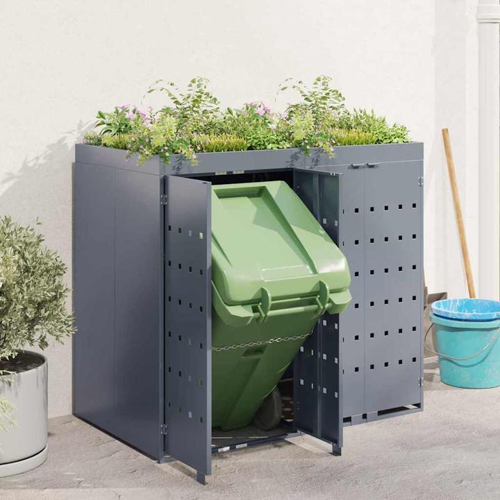 Produktbild vidaXL Rollbehälterlagerung